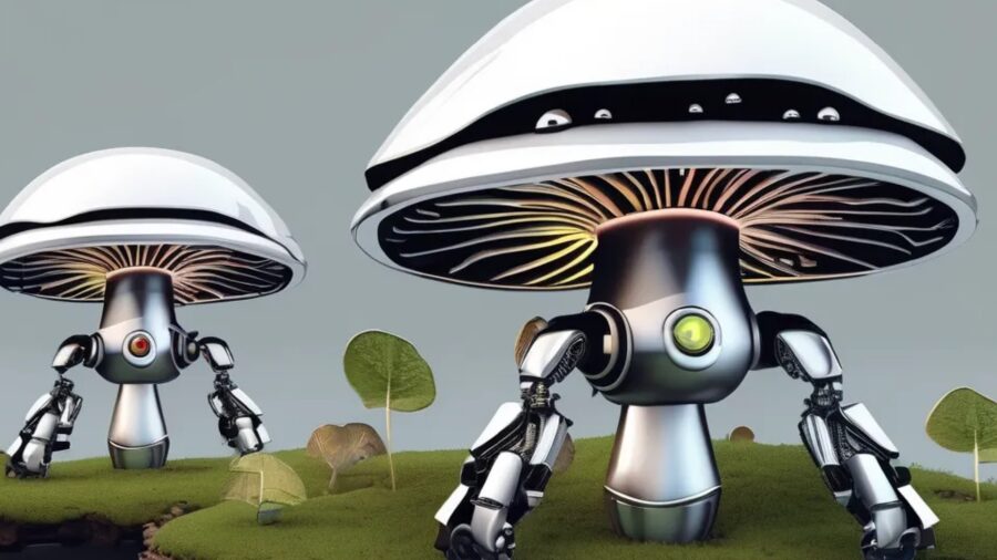 mushroom robots