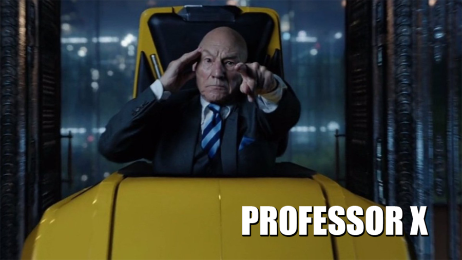 professor x