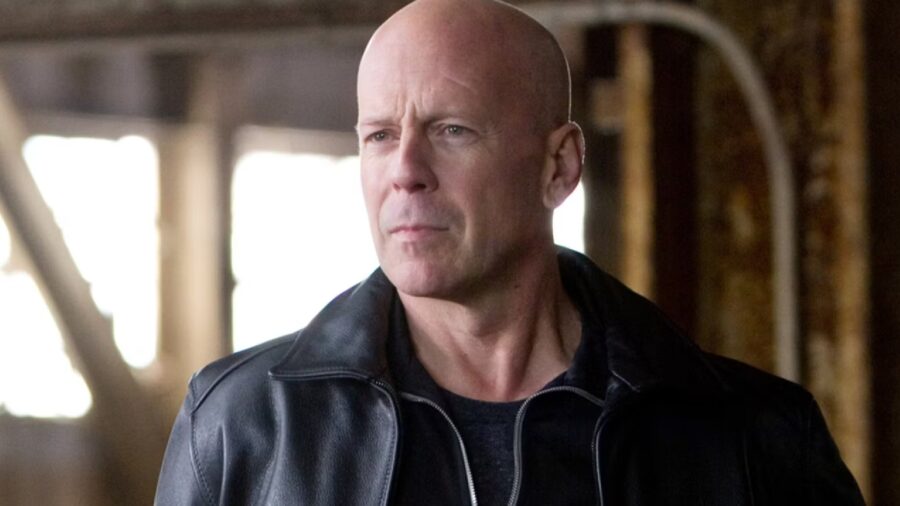 red bruce willis