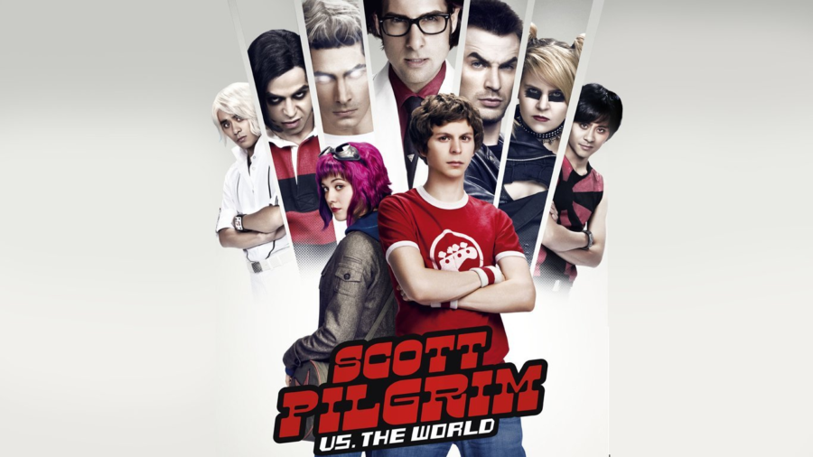 Scott Pilgrim Vs The World