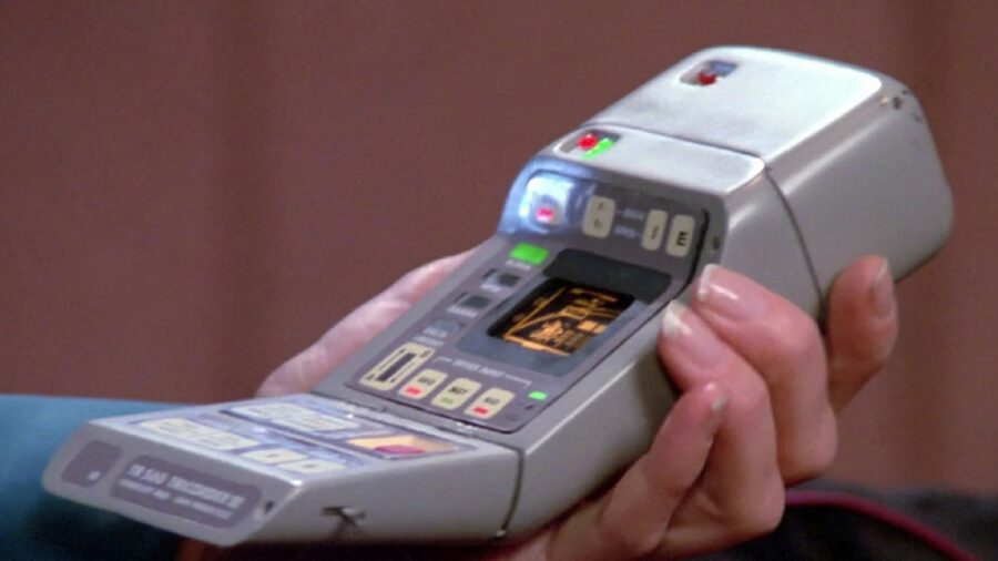 Star Trek tricorder