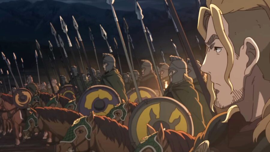 Lord of the rings anime