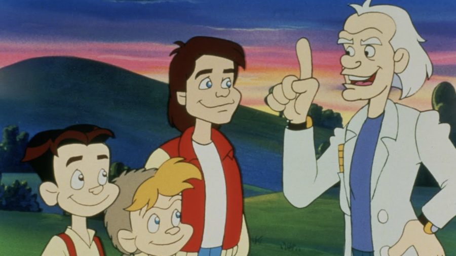 Back to the Future: The Animated Series 