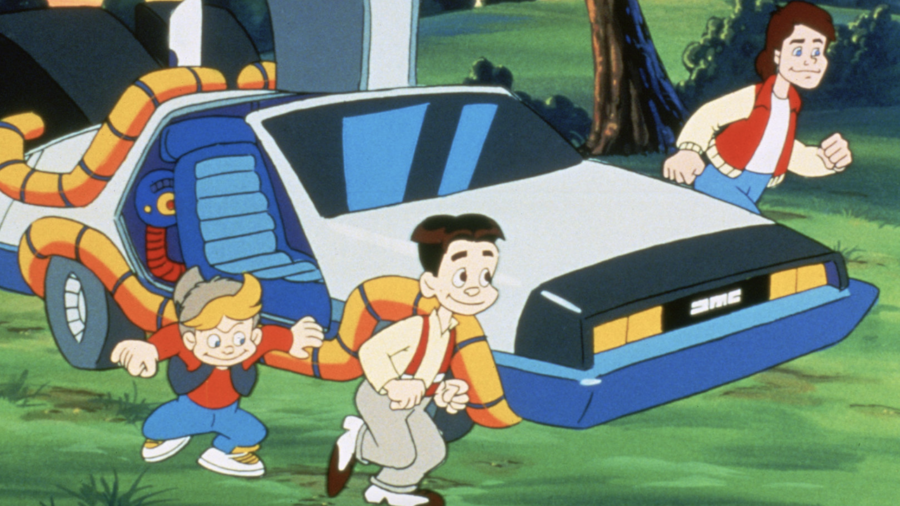 Back to the Future: The Animated Series 