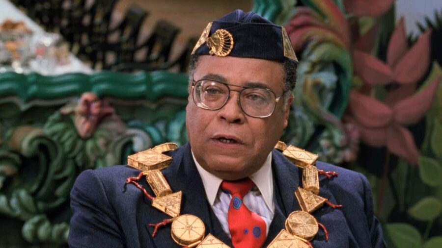 James Earl Jones 