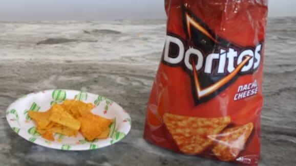 Doritos Ingredient Turns Mice Transparent