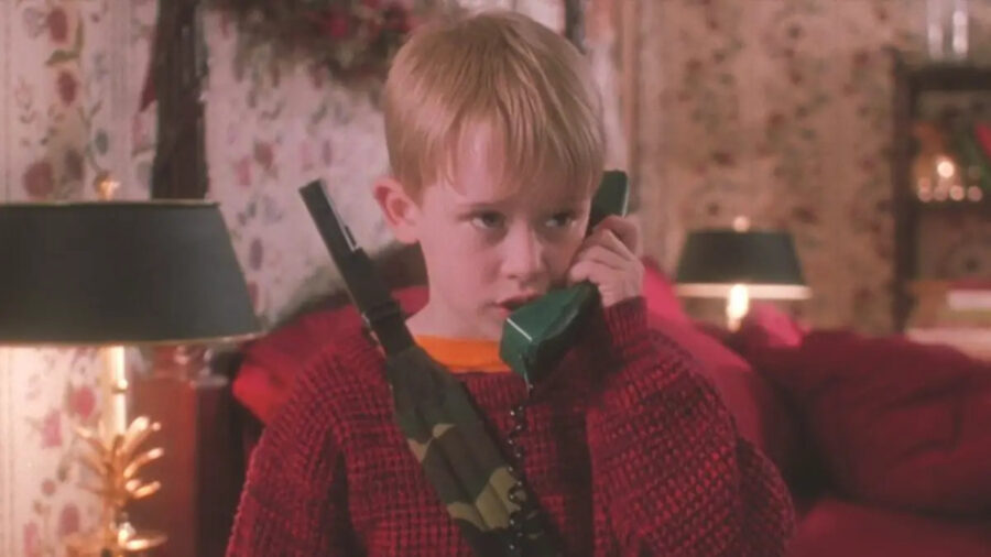 Macaulay Culkin Home Alone