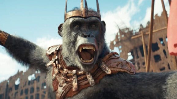 Kingdom Of The Planet of the Apes Hits Hulu With Sci-Fi Blockbuster Bombast