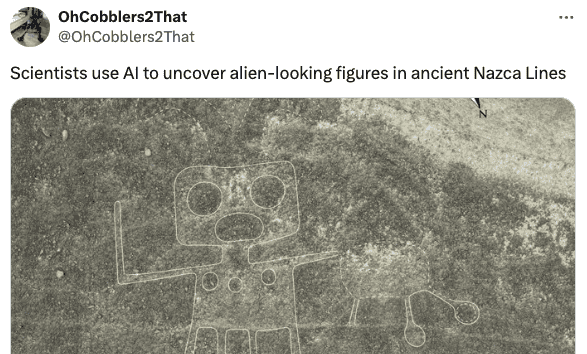 Nazca glyphs