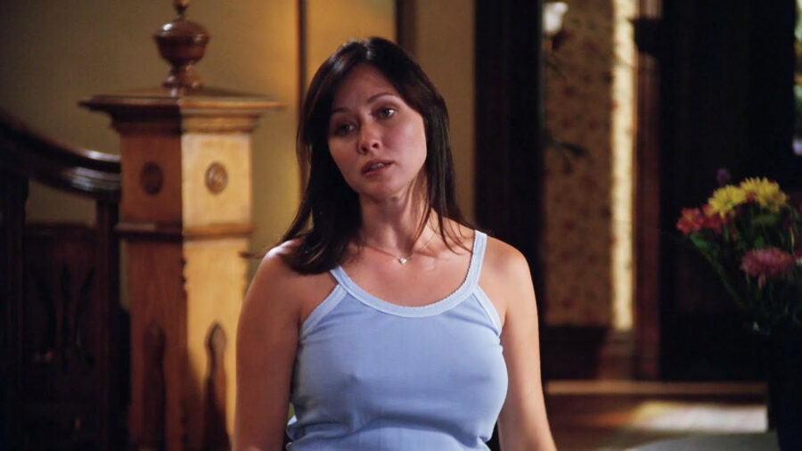 Shannen Doherty charmed