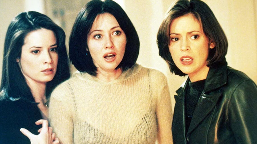 Shannen Doherty charmed