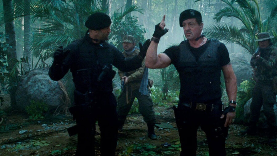 The Expendables 2