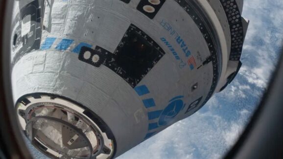 Video Captures Boeing Starliner Landing Back On Earth