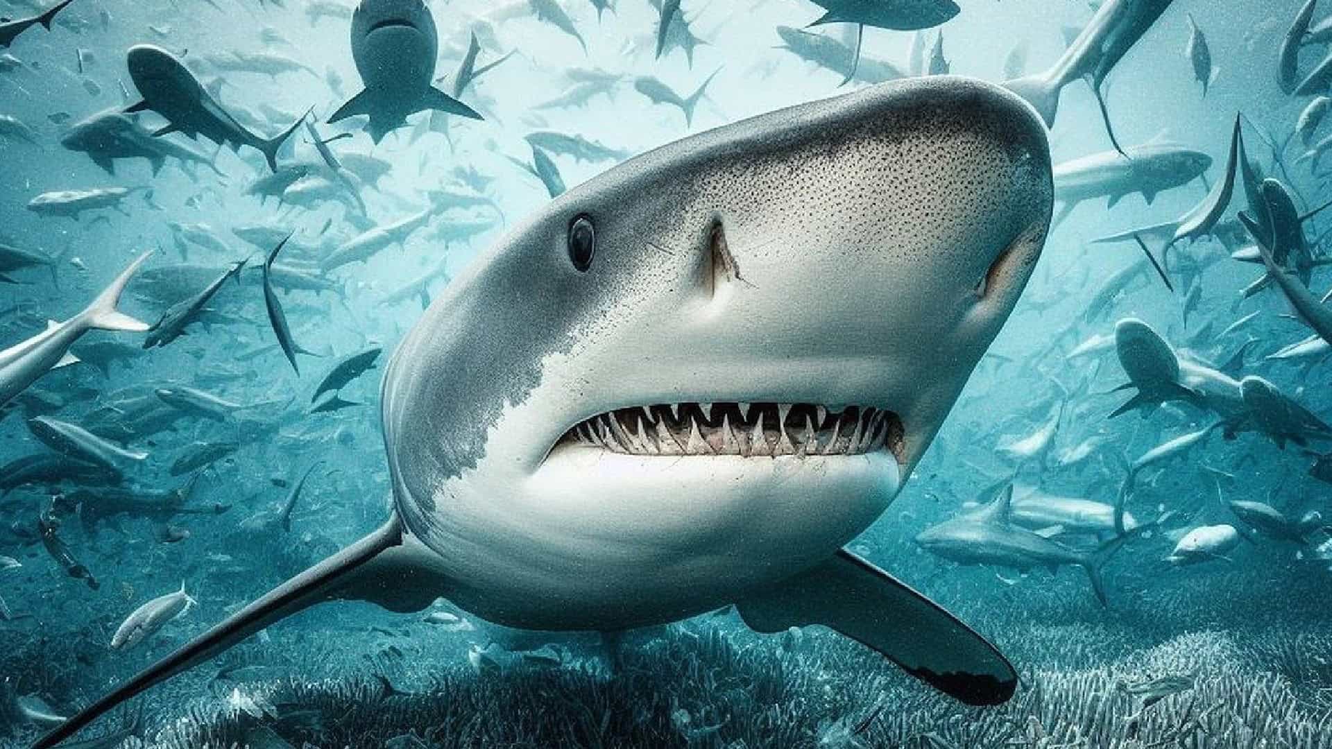 great white shark