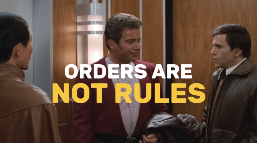 Star Trek Rule 7