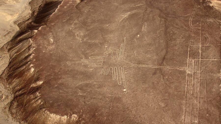 Nazca glyphs