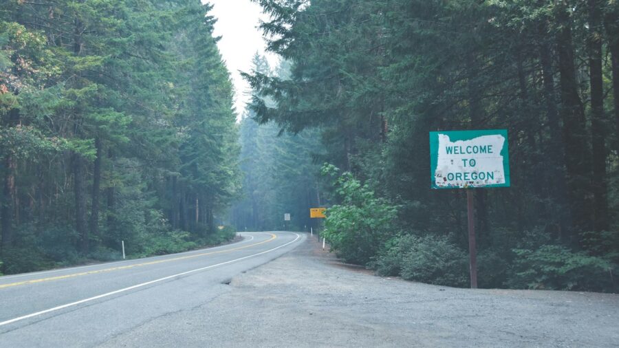 dark sky Oregon