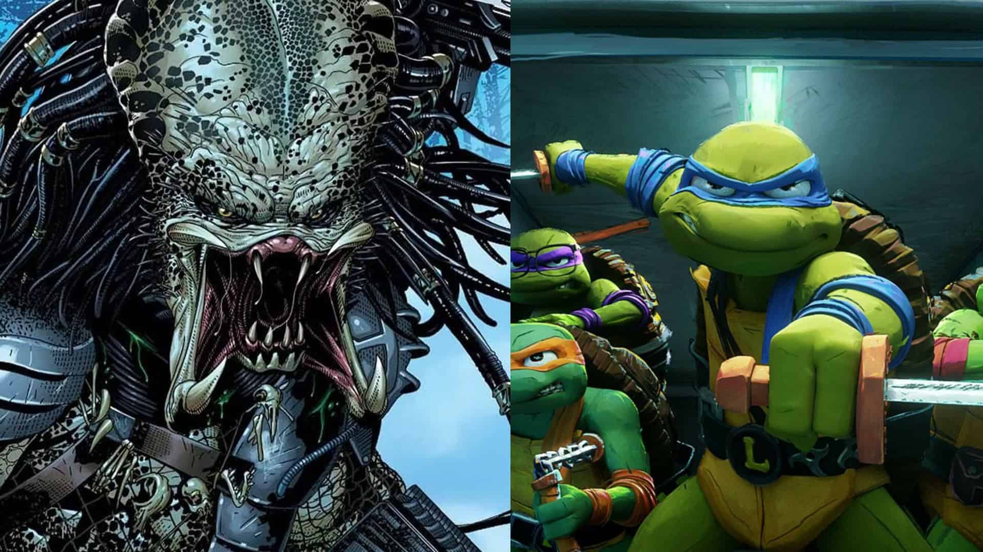 teenage mutant ninja turtles predator