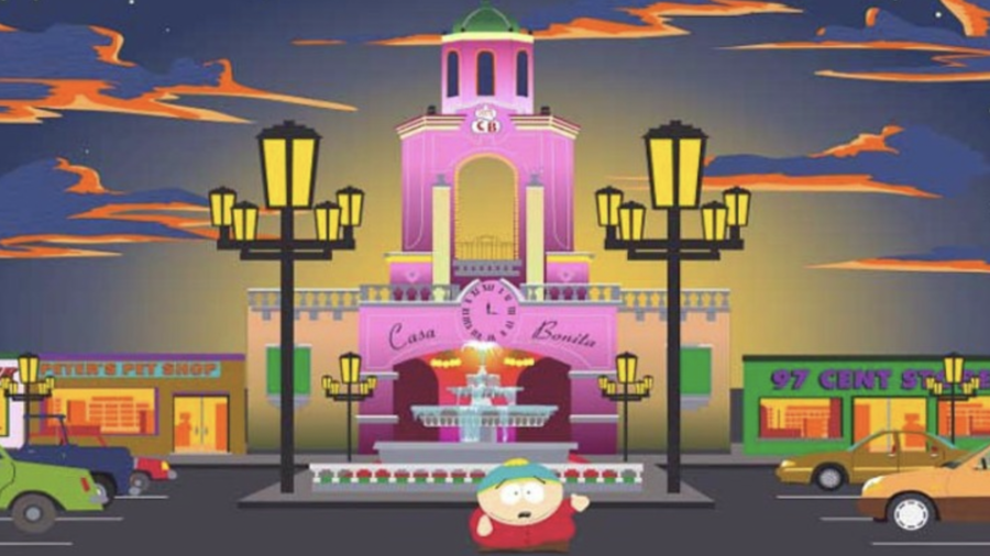 South Park Casa Bonita