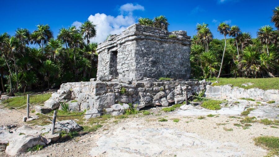 Mayan ruins