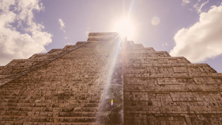 Mayan ruins