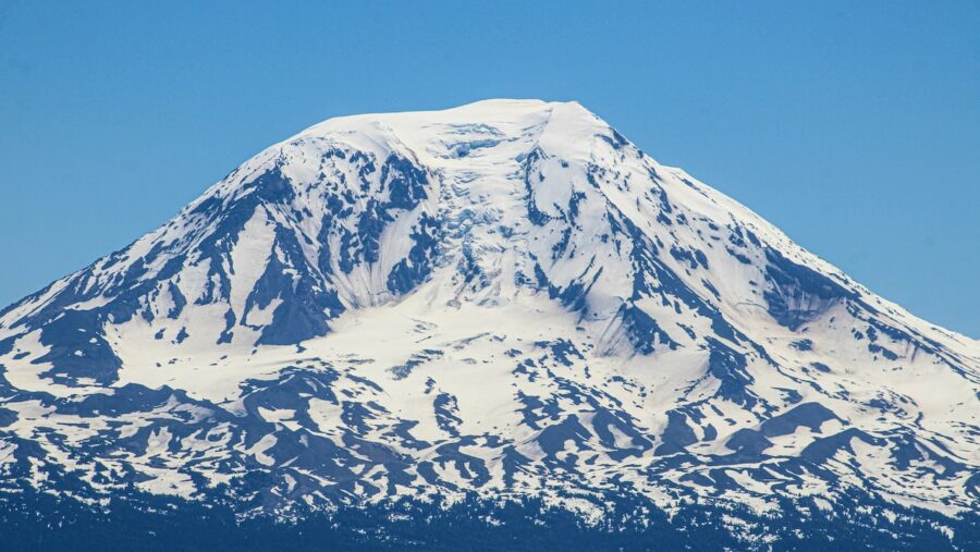 Mount Adams eruption