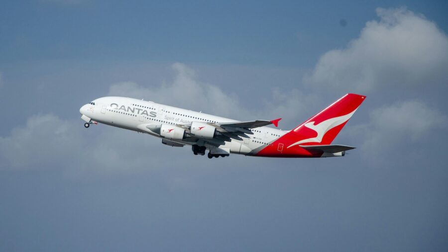 Qantas airline