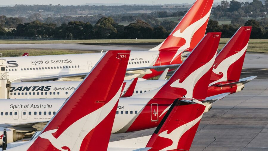 Qantas airline