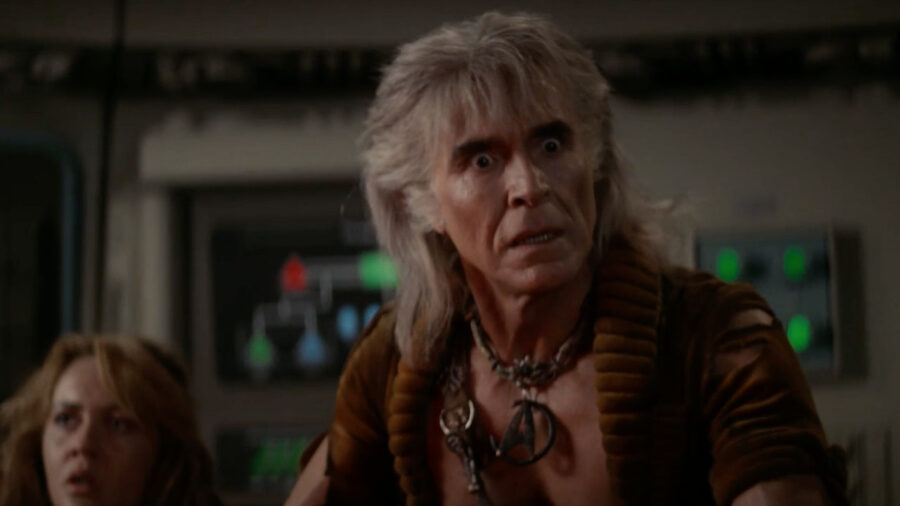 Khan in Star Trek 2