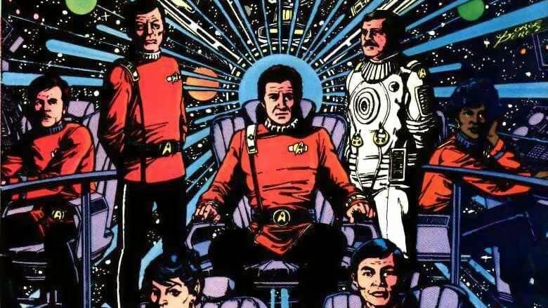 Star Trek Comic ranking