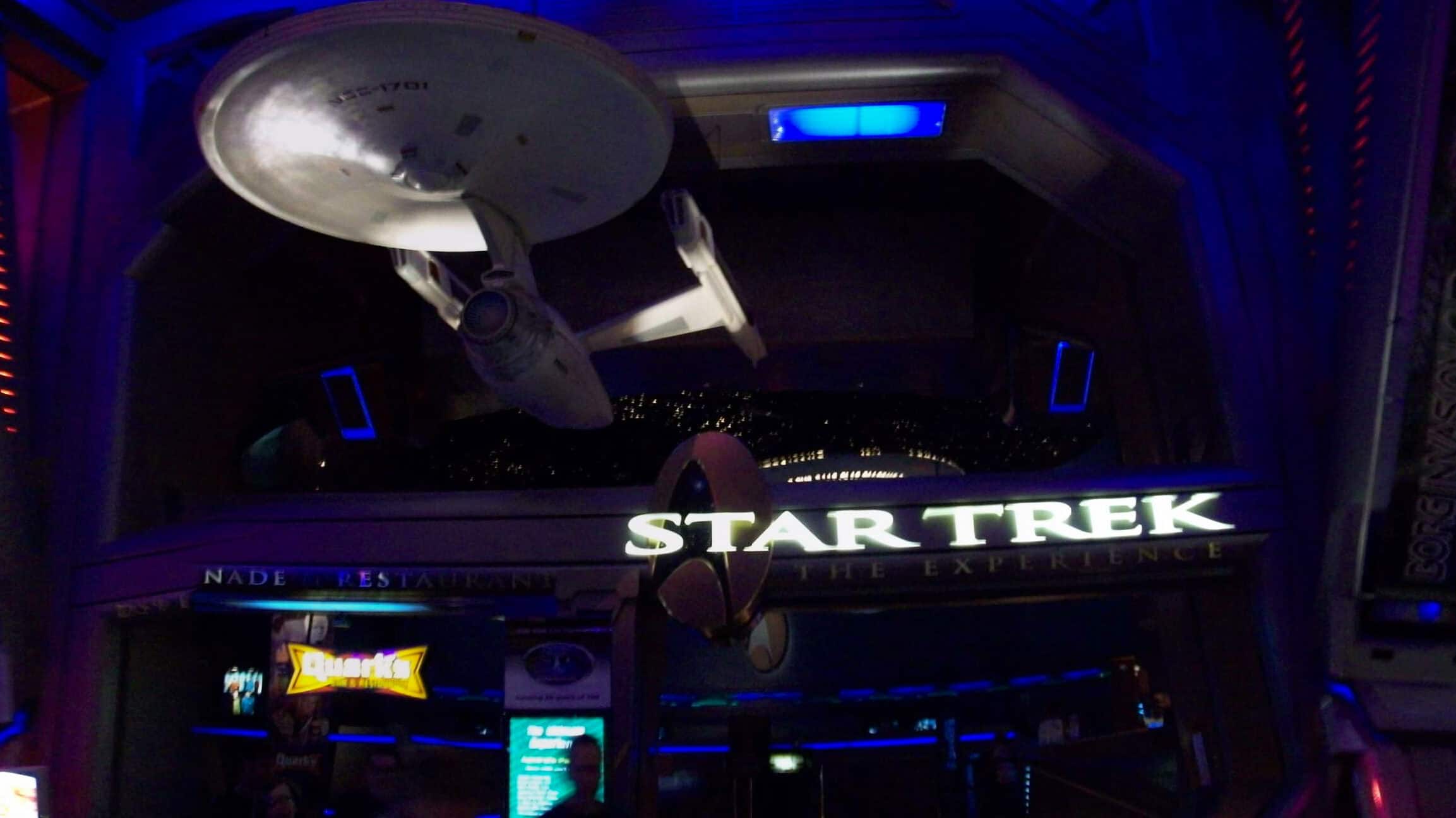 Star Trek Las Vegas ranking