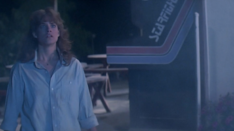 Catherine Mary Stewart, as Maggie, the perfect 80s girlfriend