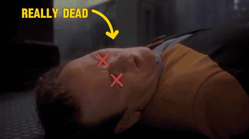 O'Brien was killed in Star Trek: Deep Space Nine