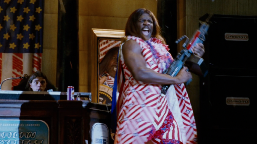 Terry Crews as Dwayne Elizondo Mountain Dew Camacho in Idiocracy