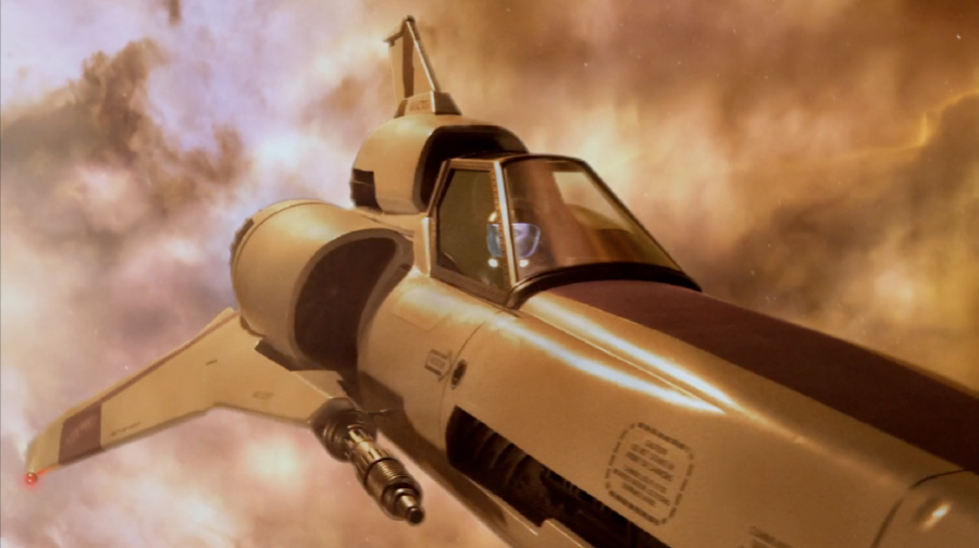 Colonial Viper Mark II in Battlestar Galactica