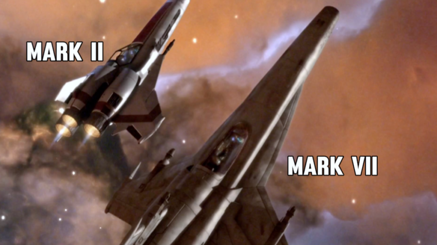 Mark II and Mark VII Vipers