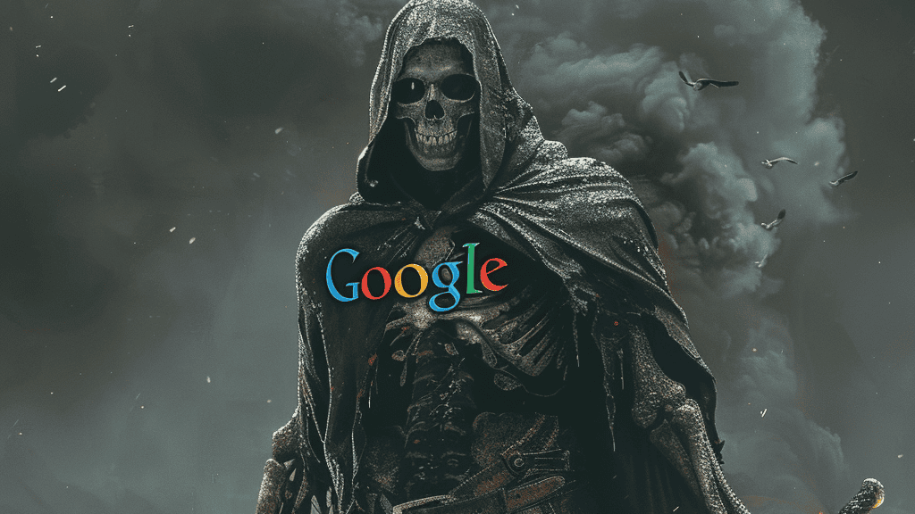 Google as the grim reaper