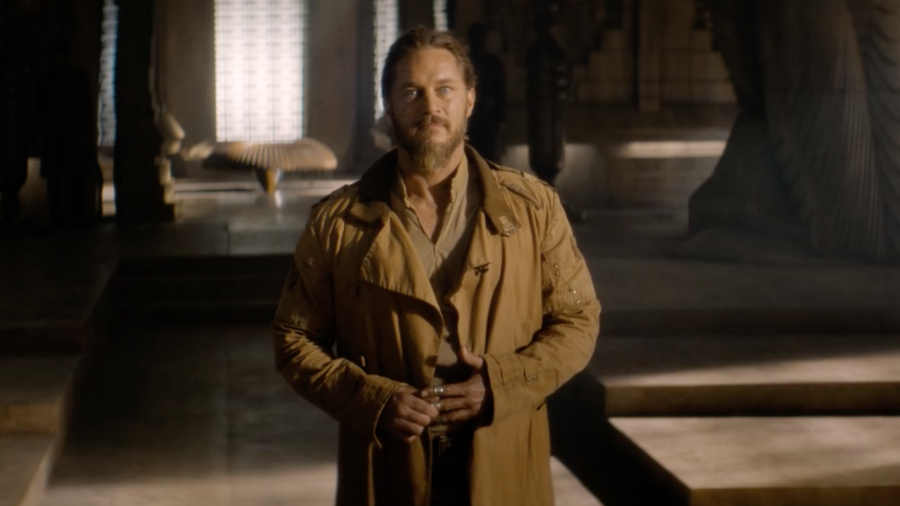 Travis Fimmel in Dune: Prophecy