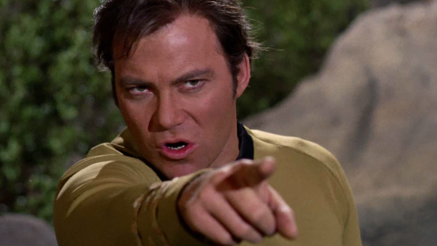 Captain Kirk wants you