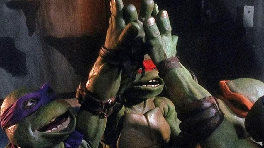 Teenage Mutant Ninja Turtles is not for kids