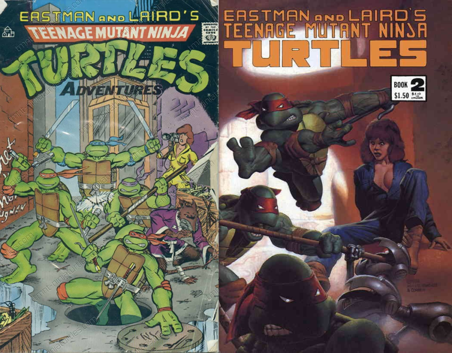 The Two Types Of Teenage Mutant Ninja Turtles Comics