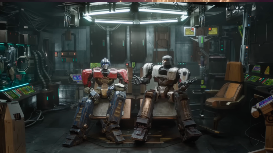 Optimus Prime and Megatron in Transformers One