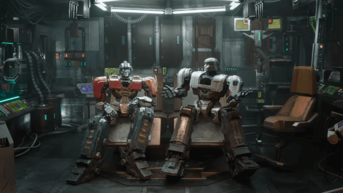 Optimus Prime and Megatron in Transformers One