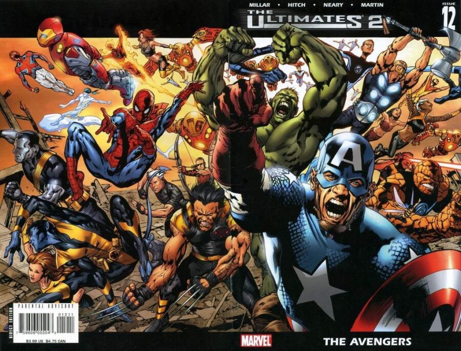 The Ultimates 2 Marvel Comics Multiverse