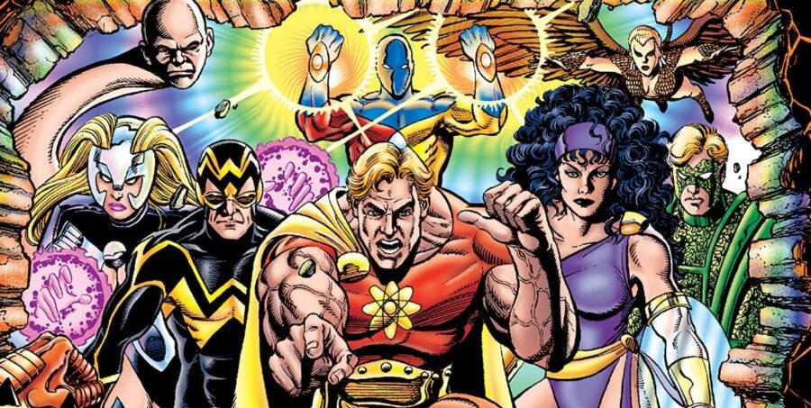 Marvel Squadron Supreme Comics