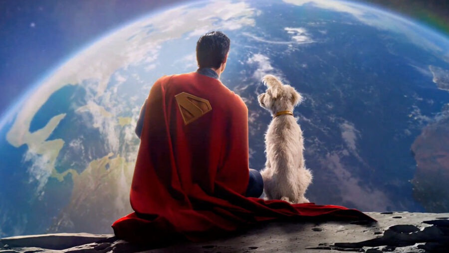 james gunn superman krypto earth