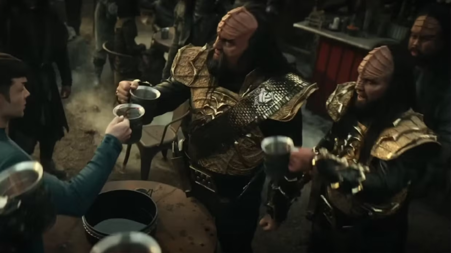 Klingons on Star Trek: Strange New Worlds