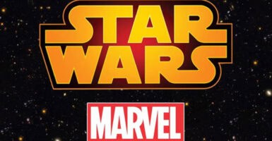 marvel star wars comics logo