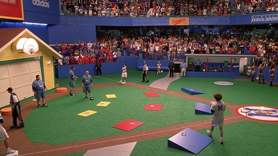 Baseketball rules