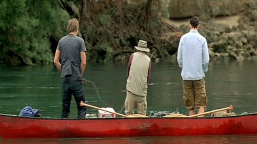 without a paddle